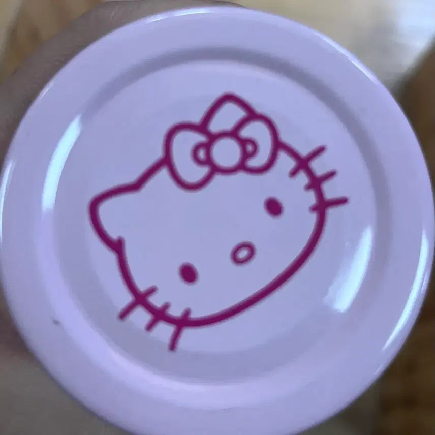 [BUNJANG] Vintage Kitty Glass Jar Pencil Case / 고전키티 / 고전문구 / 고전키티 유리병 / 키티연필통