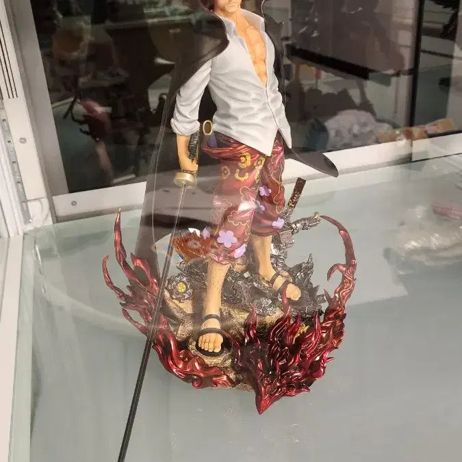 [BUNJANG] LX Shanks One Piece Resin Figure / LX샹크스 원피스 레진피규어