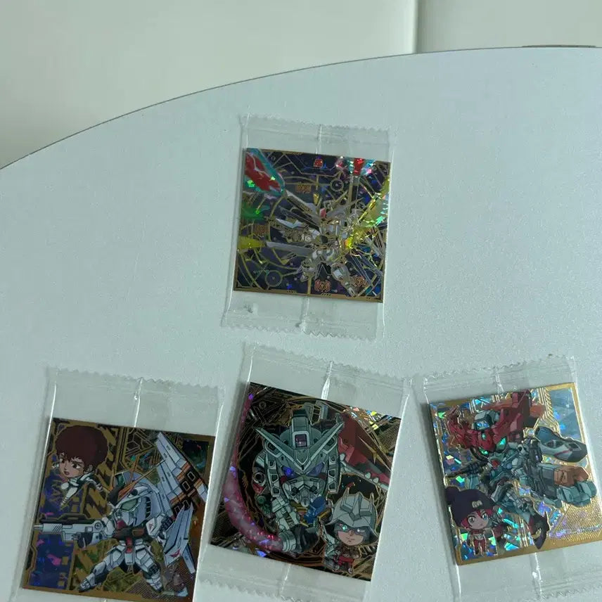 [BUNJANG] SD Gundam Seal Bundle 10 Types / SD 건담 씰 일괄 10종 일괄 판매합니다