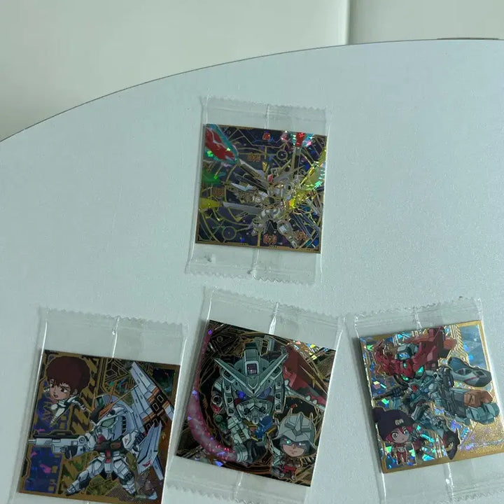 [BUNJANG] SD Gundam Seal Bundle 10 Types / SD 건담 씰 일괄 10종 일괄 판매합니다