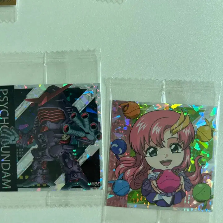 [BUNJANG] SD Gundam Seal Bundle 10 Types / SD 건담 씰 일괄 10종 일괄 판매합니다