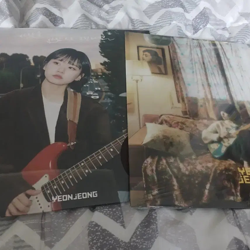 [BUNJANG] JEONGYEON Lucky Draw Bundle Set Sealed LP / 연정 일괄 미개봉lp