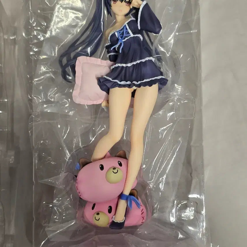 [BUNJANG] Broccoli Noir Sleepwear Neptune Figure / 브로콜리 느와르 잠옷 초차원게임 넵튠 피규어