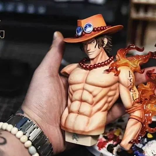[BUNJANG] Dream Studio Ace One Piece Resin Figure (Unsealed) / [미개봉] Dream 에이스 원피스레진피규어