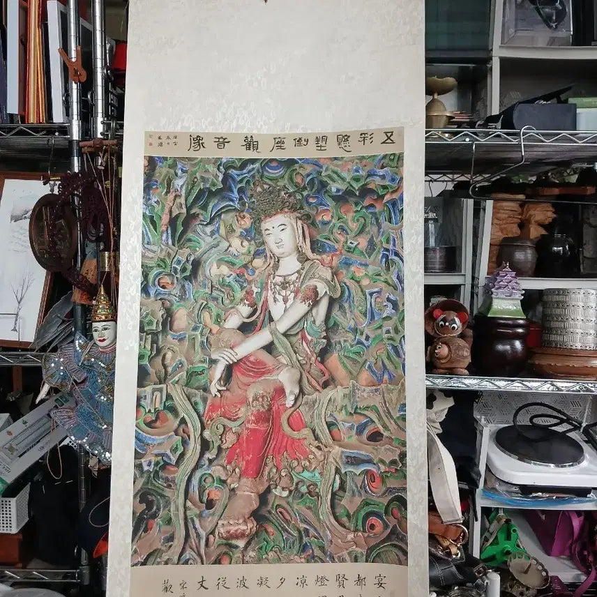 [BUNJANG] Buddha Scroll Painting / 불상 족자 그림