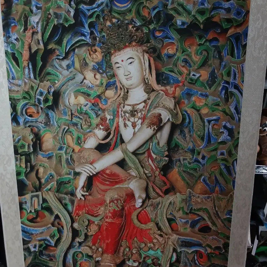 [BUNJANG] Buddha Scroll Painting / 불상 족자 그림