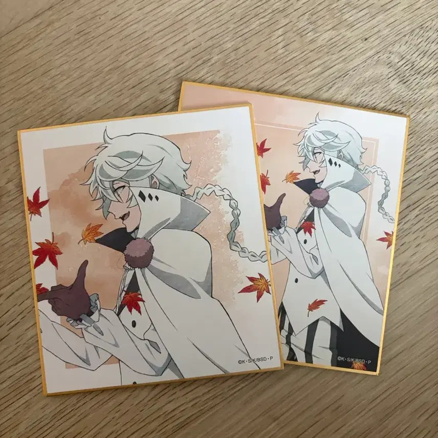[BUNJANG] Bungo Stray Dogs Nikolai Postcard / 문스독 니콜라이 엽서