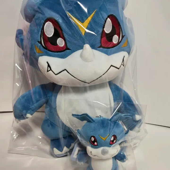 [BUNJANG] Digimon V-mon Medium Plush Keychain / [새상품일괄]디지몬 브이몬 중형 키링 인형