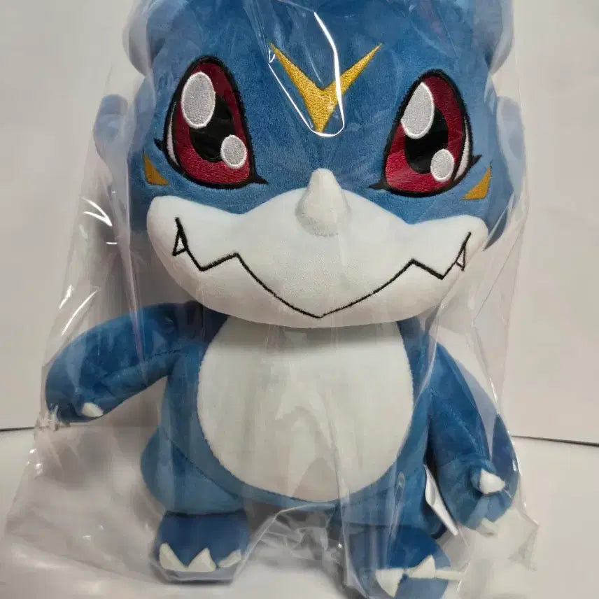[BUNJANG] Digimon V-mon Medium Plush Keychain / [새상품일괄]디지몬 브이몬 중형 키링 인형