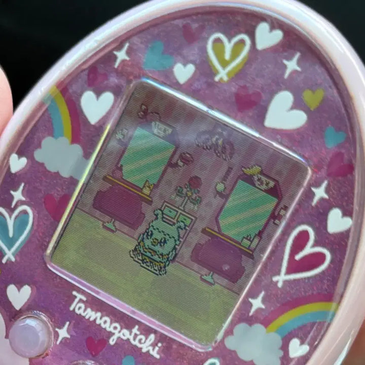 [BUNJANG] Tamagotchi On Pink (for Play) / 다마고치 ON 핑크(영문판)