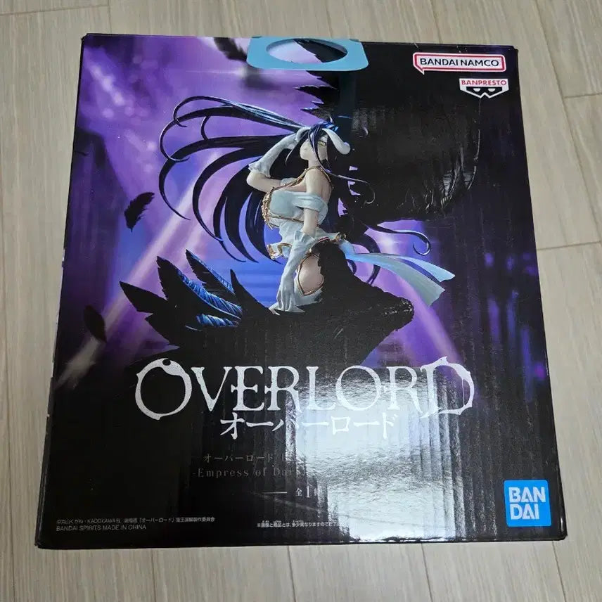 [BUNJANG] Overlord Albedo Figure Bundle (Unsealed) / 오버로드 알베도 피규어 일괄 (단순 개봉)