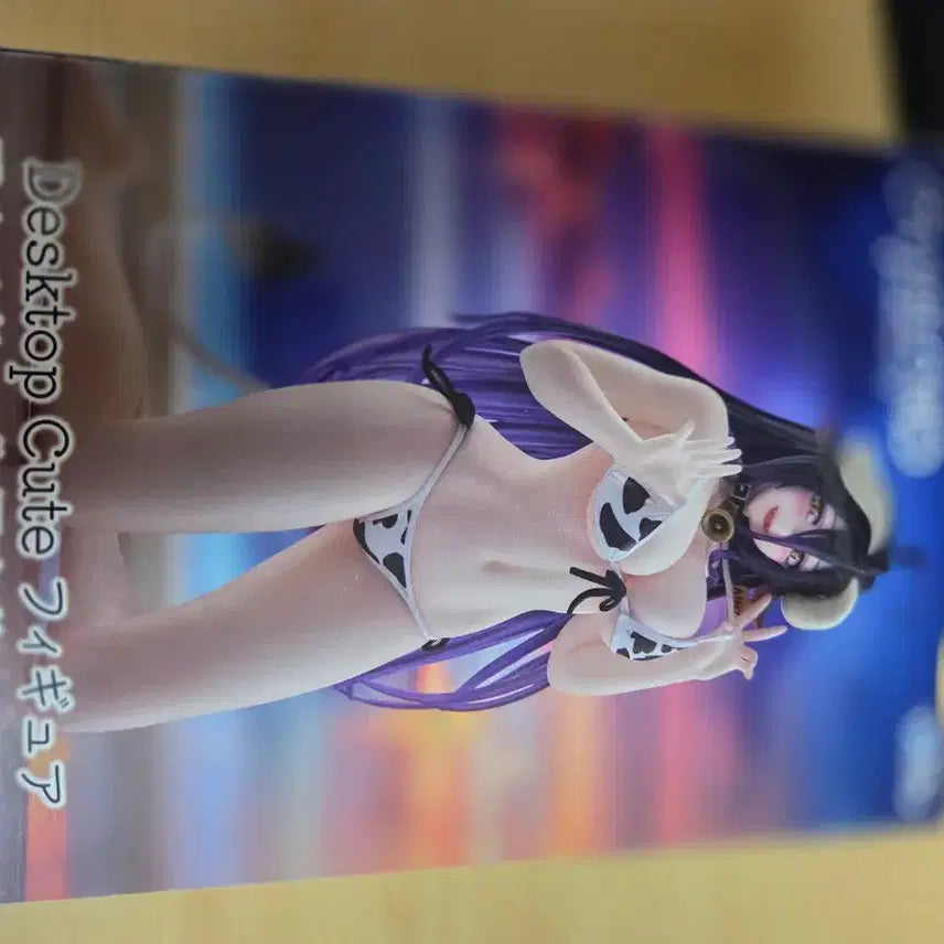 [BUNJANG] Overlord Albedo Figure Bundle (Unsealed) / 오버로드 알베도 피규어 일괄 (단순 개봉)