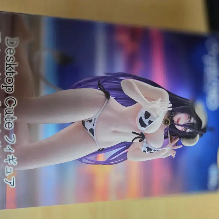 [BUNJANG] Overlord Albedo Figure Bundle (Unsealed) / 오버로드 알베도 피규어 일괄 (단순 개봉)