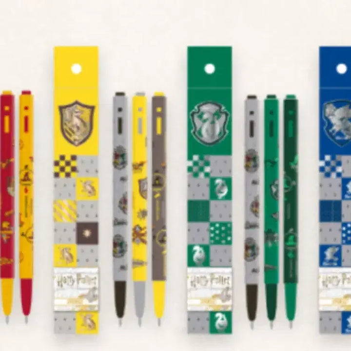 [BUNJANG] Cineshop Harry Potter House Ballpoint Pen Set / 씨네샵 해리포터 볼펜