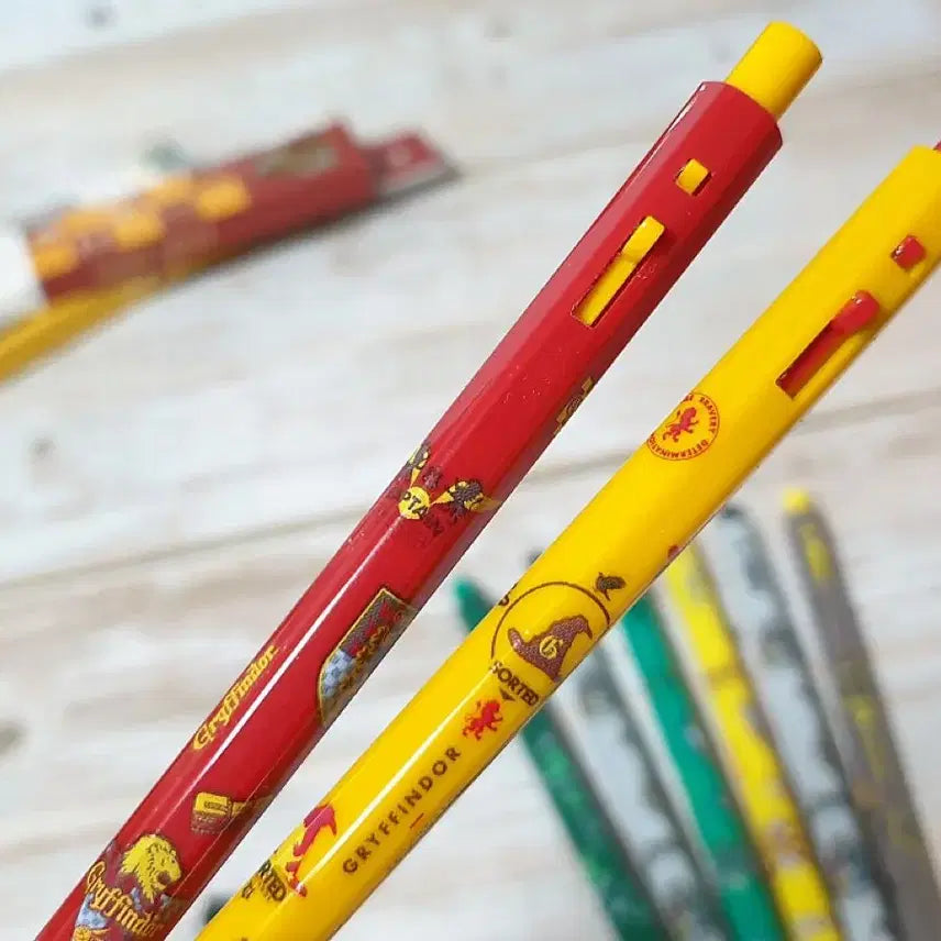 [BUNJANG] Cineshop Harry Potter House Ballpoint Pen Set / 씨네샵 해리포터 볼펜