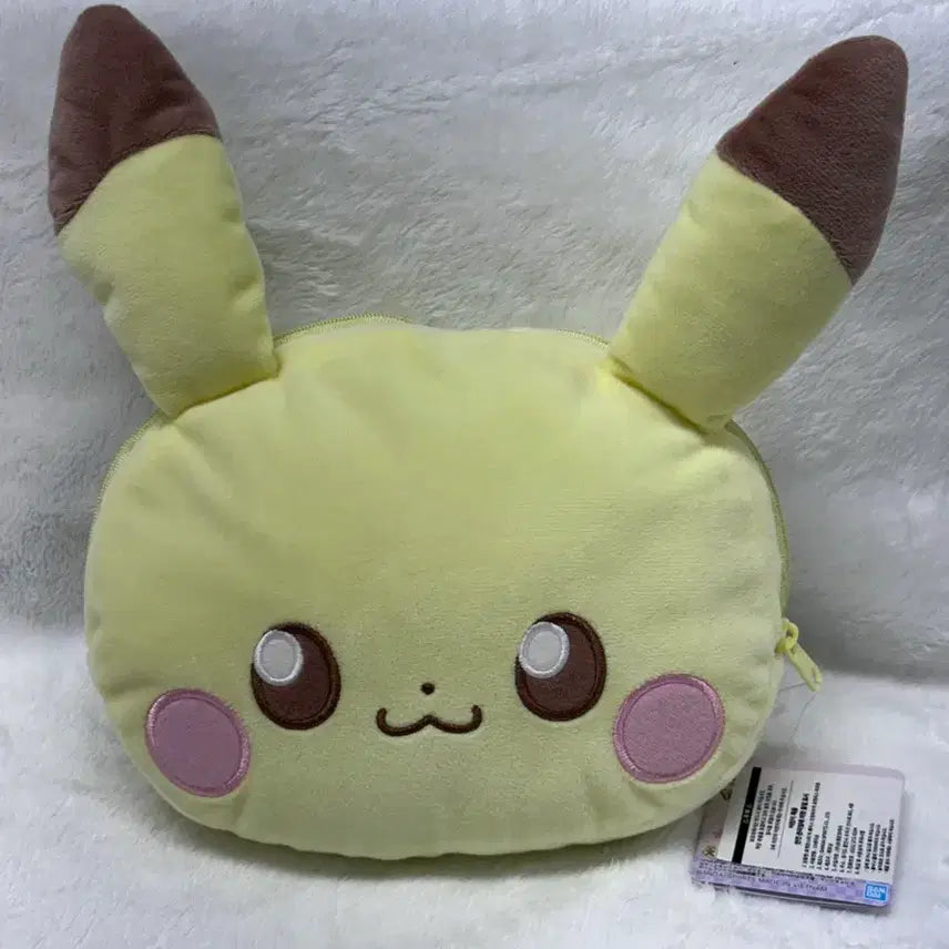 [BUNJANG] Bandai Pokemon Pikachu Pouch / 반다이 포켓몬스터 포케피스 피카츄 파우치