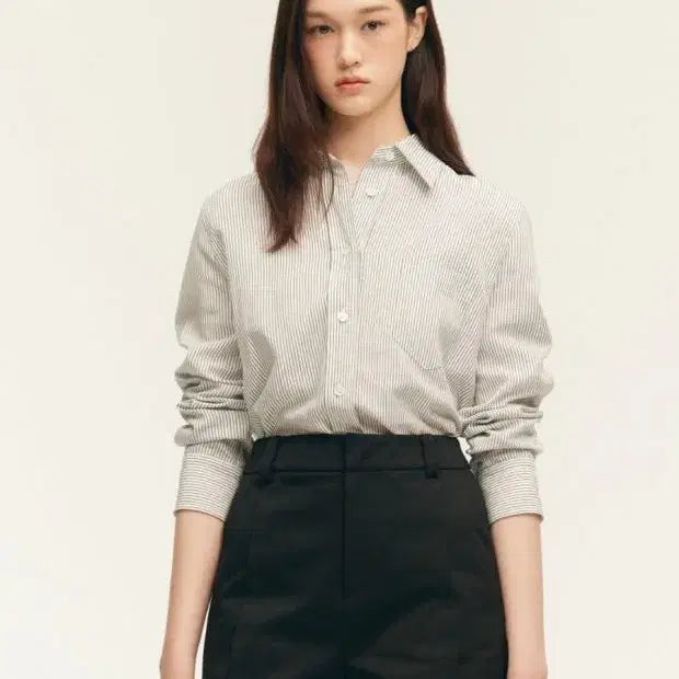 [SOLD OUT] 시에sie 리베 코튼 하프팬츠 미착용 새상품