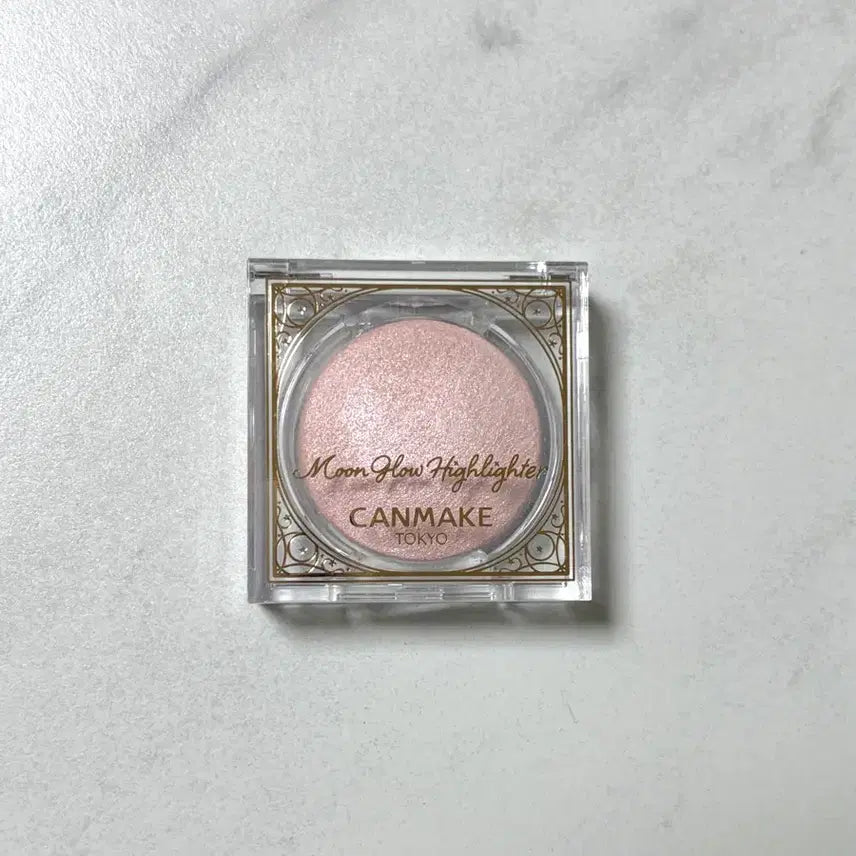 [BUNJANG] Canmake Glow Glow Highlighter Pink / 캔메이크 문글로우 하이라이터 핑크