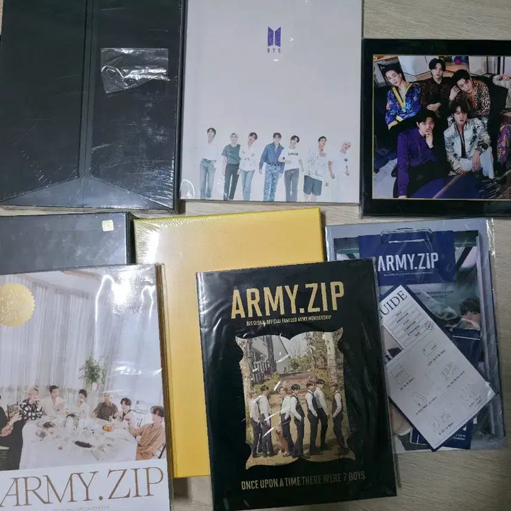 [BUNJANG] BTS Membership Kit / 방탄소년단 멤버쉽 키트