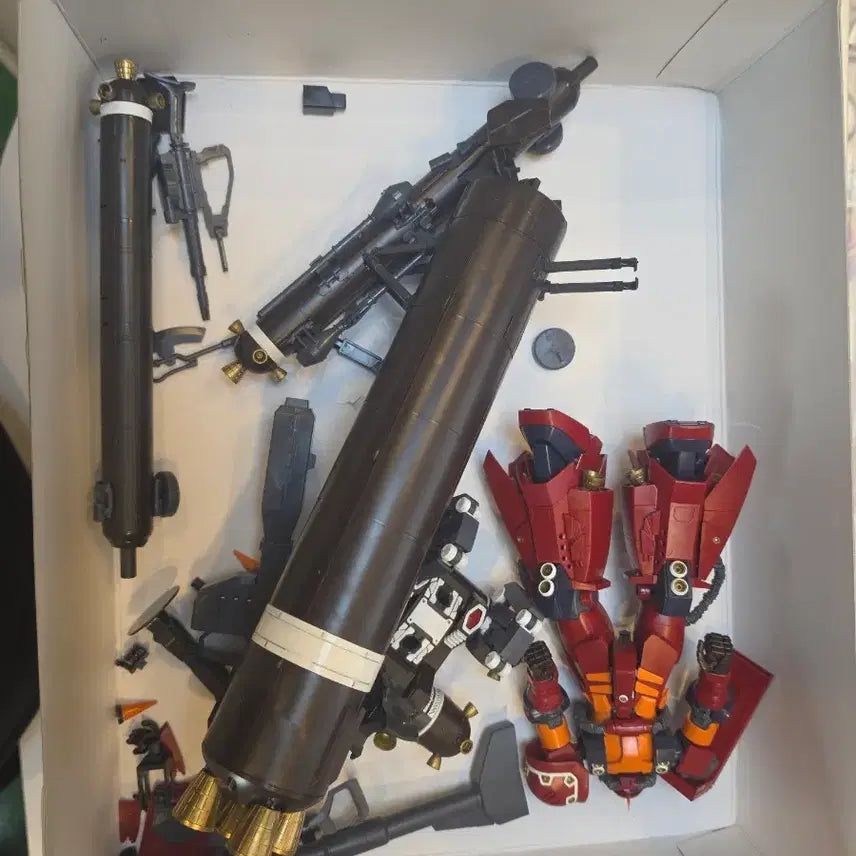 [BUNJANG] Psycho Zaku Ver Ka Model Kit (Partially Assembled) / 사이코 자쿠 버카 가조립 판매합니다