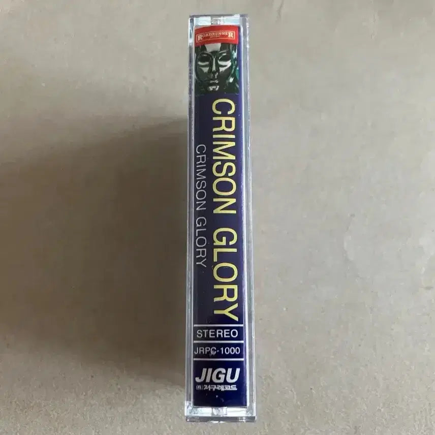 [BUNJANG] Crimson Glory 1st Album Debut Cassette Tape / 80년대 크림슨 글로리 1집 데뷔 앨범 헤비메탈 카세트테이프