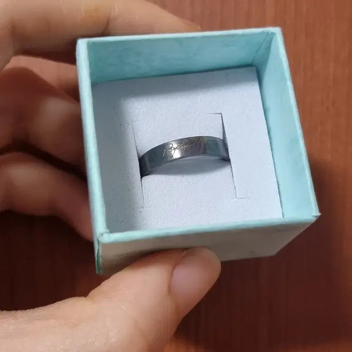 [BUNJANG] Ssikode 2nd Anniversary "Late Sleep" Ring Size 11 / 싸이코드 2주년 늦잠 반지 11호