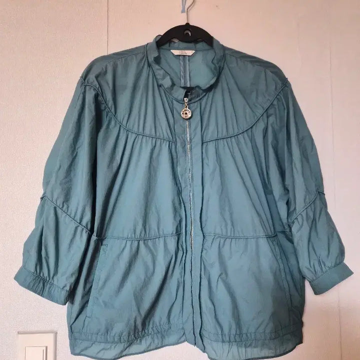 [BUNJANG] Olivia Lauren Blouson Jacket Blue / 올리비아 로렌 블루종 자켓 블루
