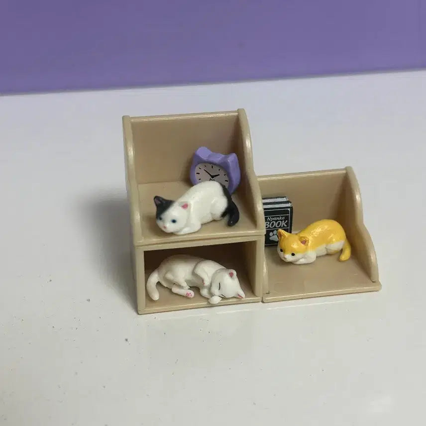 [BUNJANG] Miniature Cat Gacha Bundle Set / 고양이 가챠 일괄
