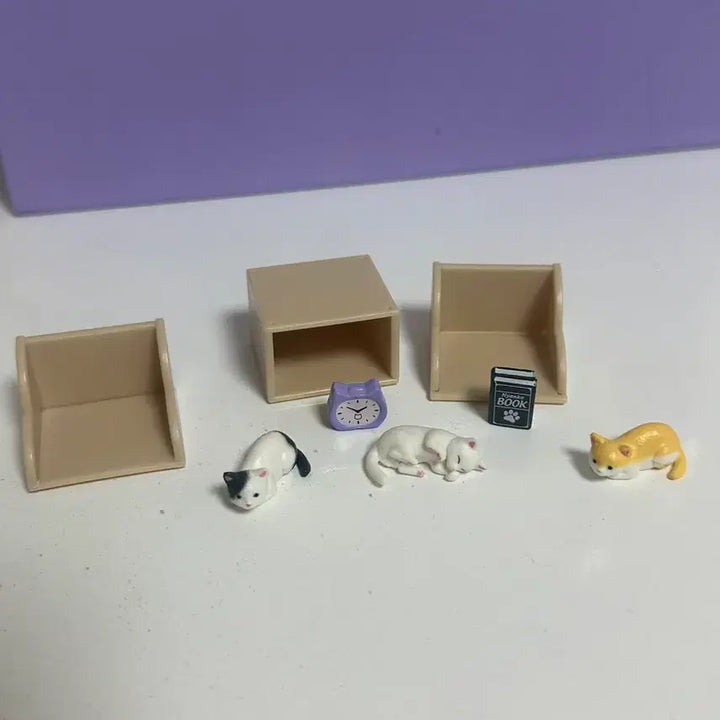 [BUNJANG] Miniature Cat Gacha Bundle Set / 고양이 가챠 일괄