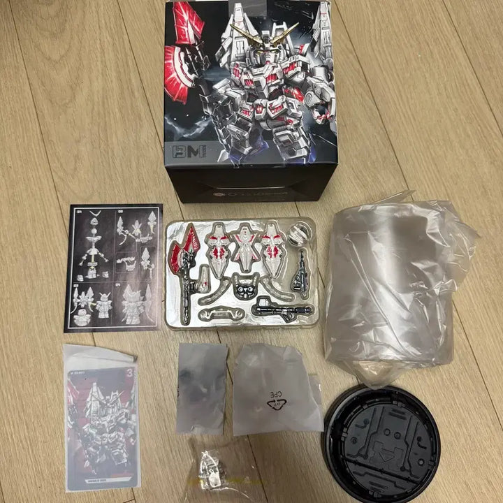 [BUNJANG] Full Armor Unicorn Gundam LEGO Version Sealed New Product / 풀아머 유니콘 건담 레고버전 미개봉 새상품