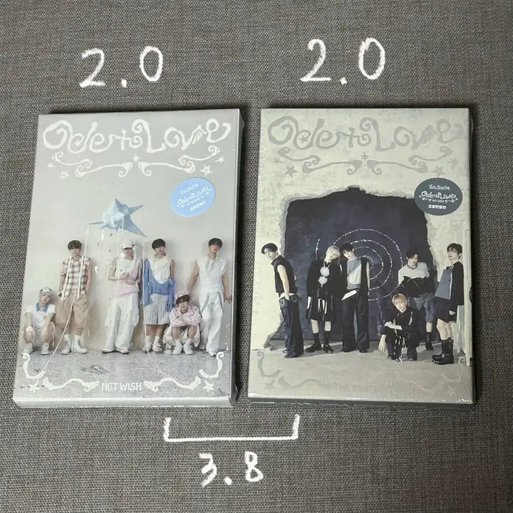 [BUNJANG] NCT WISH 1st Press Limited Edition Odd To Love Package Version Anteros / [미개봉] 초회한정반 엔시티위시 오드투러브 패키지 버전 안테로스