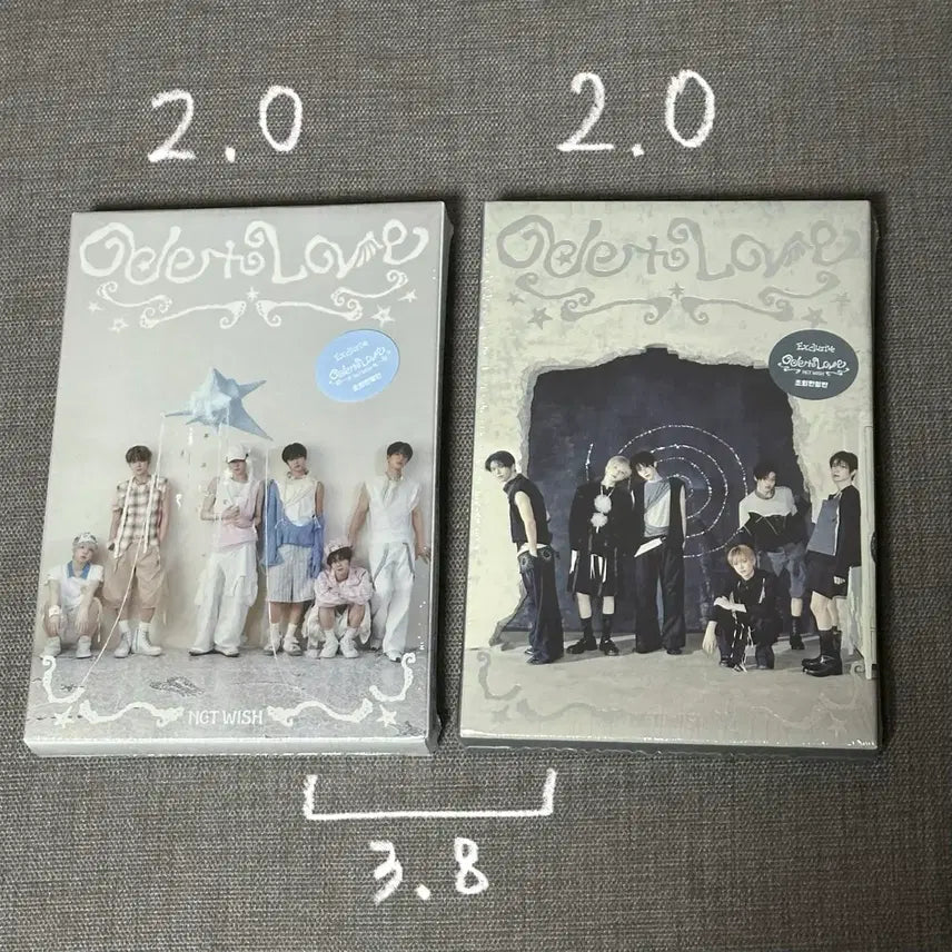 [BUNJANG] NCT WISH 1st Press Limited Edition Odd To Love Package Version Anteros / [미개봉] 초회한정반 엔시티위시 오드투러브 패키지 버전 안테로스