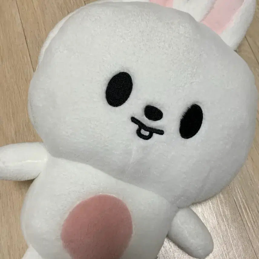 [BUNJANG] Stray Kids SKZOO Plush LBB Ribbit Leeknow Photocard / 스트레이키즈 스키주 플러시백팩 리빗 리노 포카 포함
