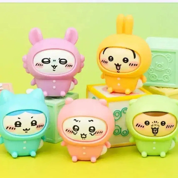 [BUNJANG] Hachiwara Face Change Figure / 먼작귀 피규어 페이스 체인지 하치와레