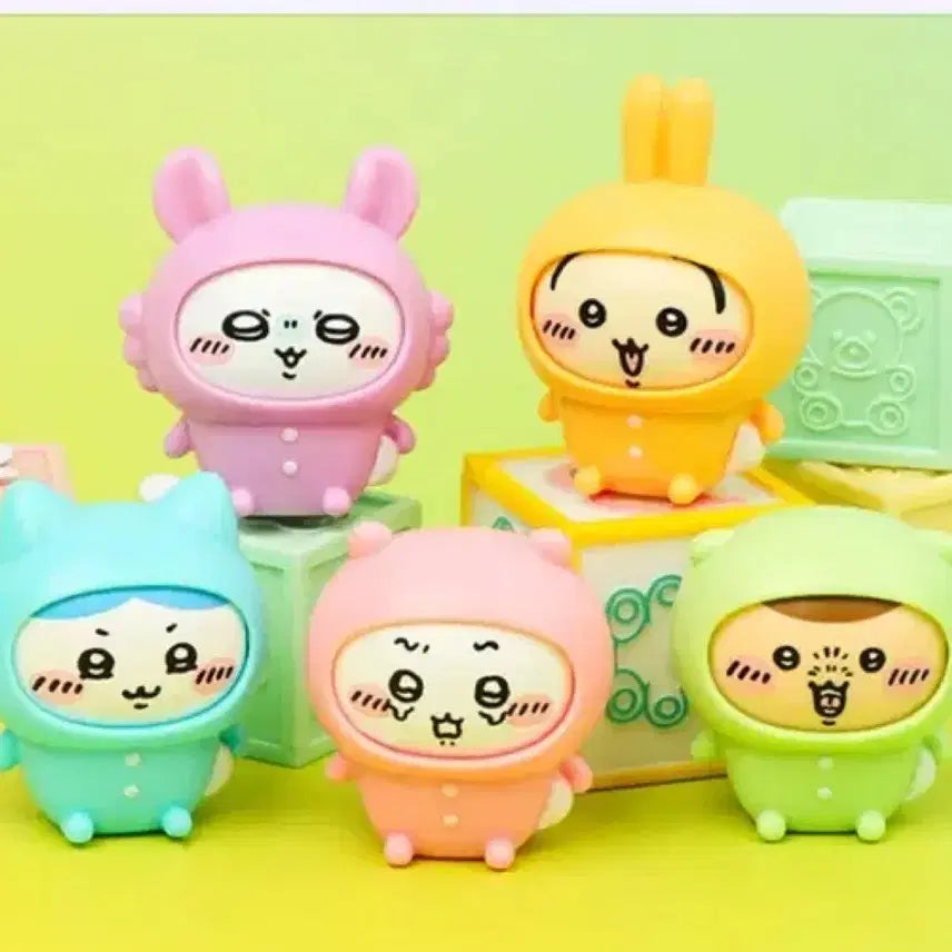 [BUNJANG] Hachiwara Face Change Figure / 먼작귀 피규어 페이스 체인지 하치와레