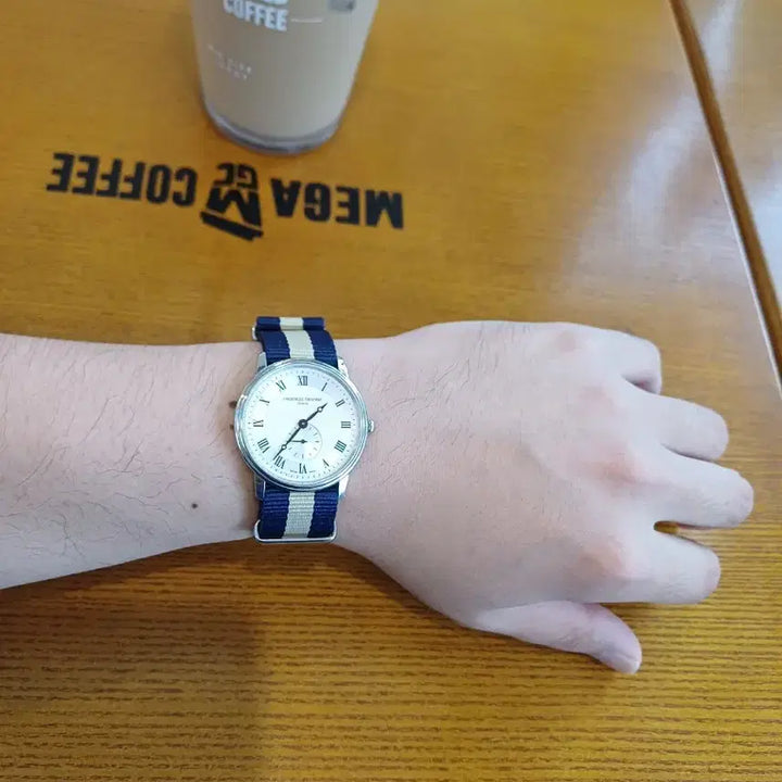 [BUNJANG] Frederique Constant Slimline FC-235M4S6 Watch / 프레드릭콘스탄트 슬림라인 FC-235M4S6