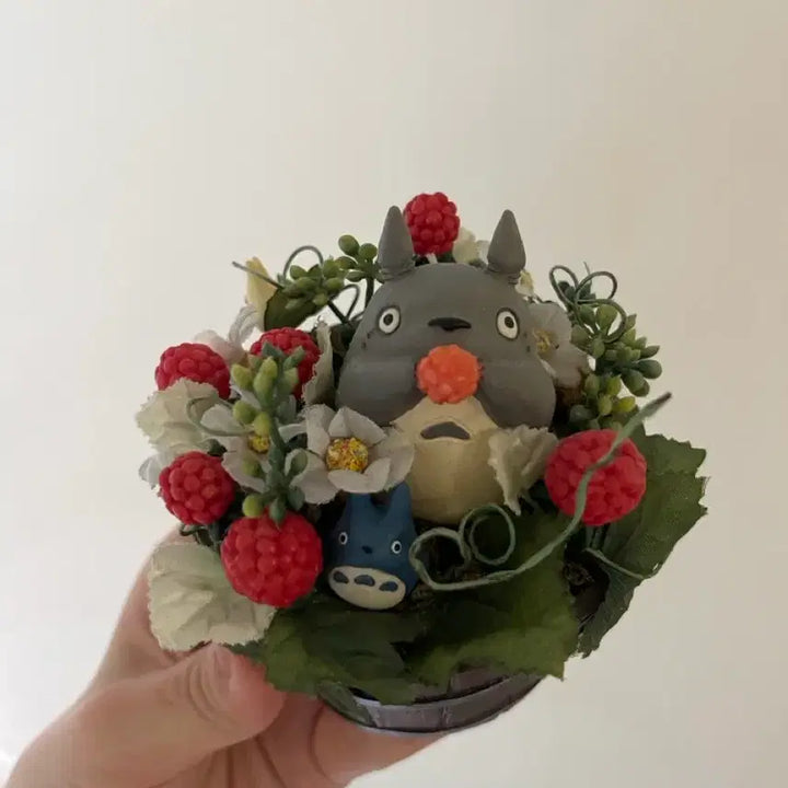 [BUNJANG] Studio Ghibli My Neighbor Totoro Four Seasons Diorama Winter Version (Box Not Included) / 지브리) 이웃집 토토로 사계절 디오라마 겨울(박스X)