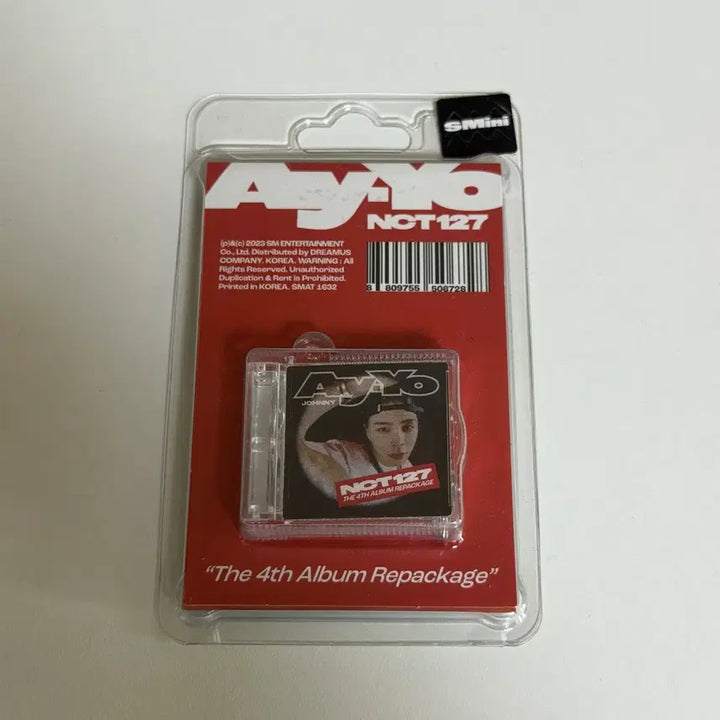 [BUNJANG] NCT 127 Johnny AyYo SMini Album (Sealed) / 미개봉) 엔시티127 쟈니 에이요 SMini 스미니 앨범