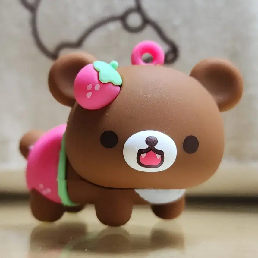 [BUNJANG] Rilakkuma &amp; Chairoikoguma Ediya Coffee Collaboration Random Figure Magnet / 리락쿠마 차이로이코구마 이디야 콜라보 랜덤 피규어 마그넷