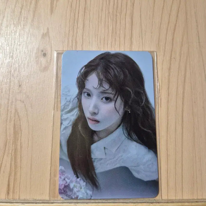 [BUNJANG] NMIXX JIU Blue Valentine Lucky Draw Photocard / 블루발렌타인 엔믹스 지우 5만원 특전 포카