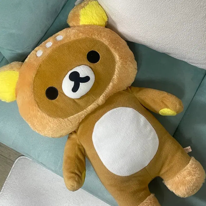[BUNJANG] Rilakkuma Large Deer Plush / 리락쿠마 사슴 대형 인형