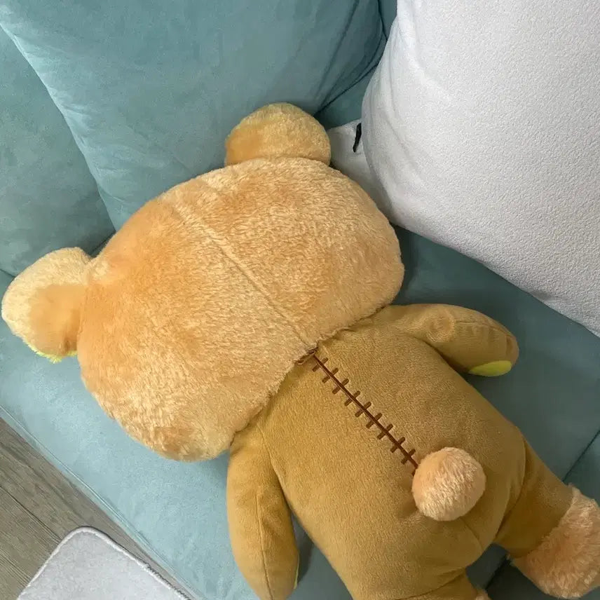 [BUNJANG] Rilakkuma Large Deer Plush / 리락쿠마 사슴 대형 인형