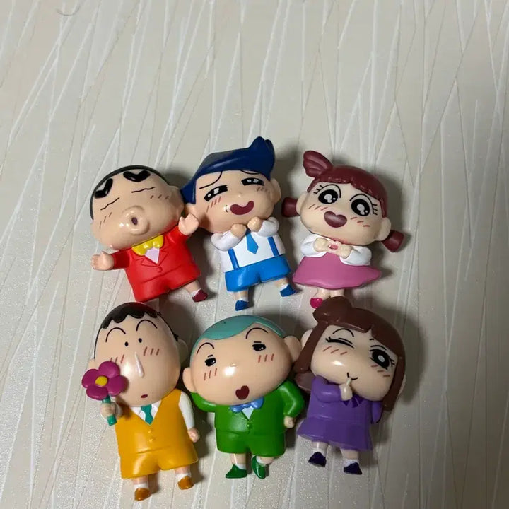 [BUNJANG] Crayon Shin-chan Ski Ski Mascot Full Set / [풀셋] 크레용 신짱 스키스키 마스코트
