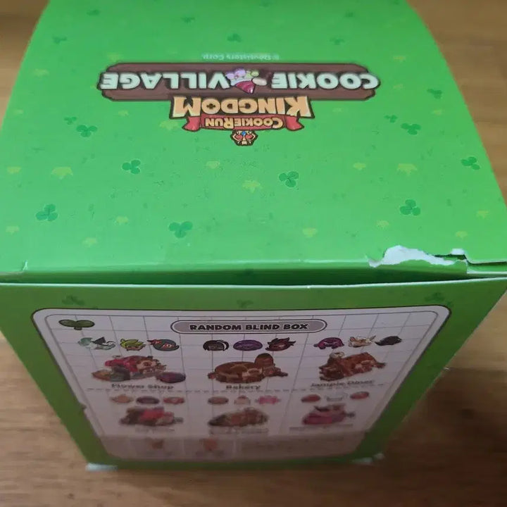 [BUNJANG] Cookie Run Kingdom Village Acrylic Diorama Figure / 쿠키런 킹덤 빌리지 아크릴 모형 피규어