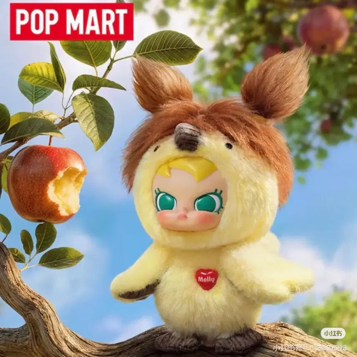 [BUNJANG] Pop Mart Dear Birds Series Molly Doll Keychain / 팝마트 디어버드Dear Birds 시리즈 인형 키링molly