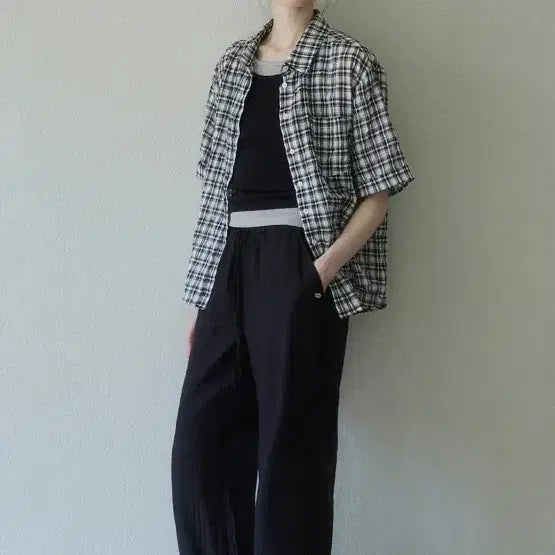 [BUNJANG] Robrob Cool Banding Pants Basic / 로브로브 쿨 밴딩 팬츠 베이직 새상품