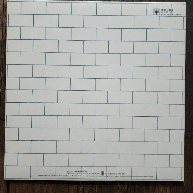 [BUNJANG] Pink Floyd 1990 CBS Korea 2xLP Gatefold / Pink Floyd 90년 CBS Korea nm-/nm 2lps GF