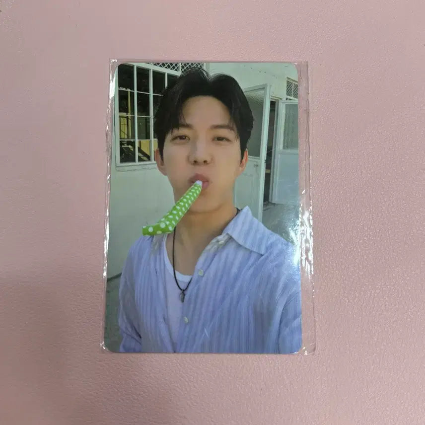 [BUNJANG] Day6 The Decade Concert MD Do Woon Photocard / 데이식스 더데케이드 콘서트 엠디 5만원 구매 특전 포카 도운