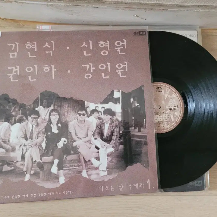 [BUNJANG] Cha Joong-rak Hit Album LP Collection (12 Records) / 차중락 히트앨범 외 11장 LP 음반