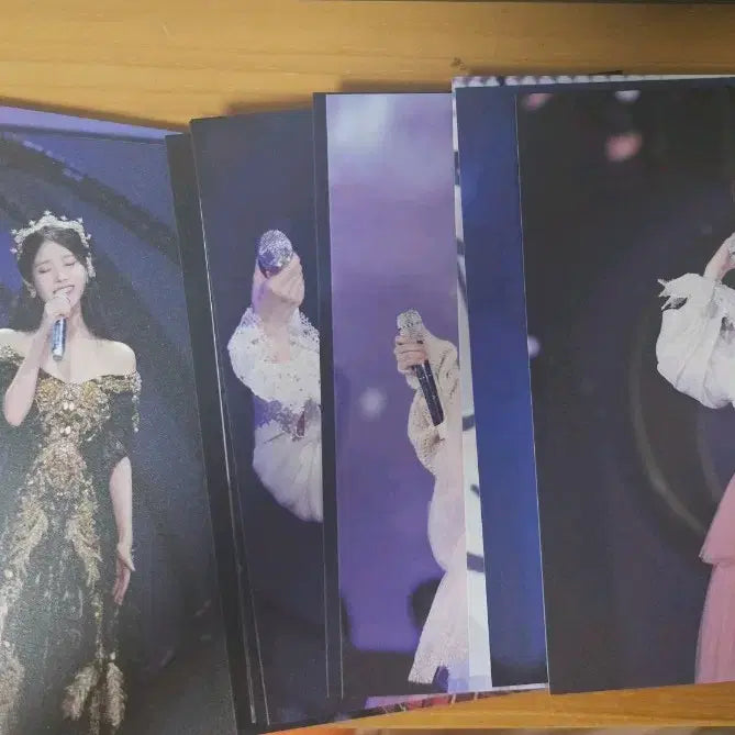[BUNJANG] IU Golden Hour Postcard / 아이유 골든아워 엽서